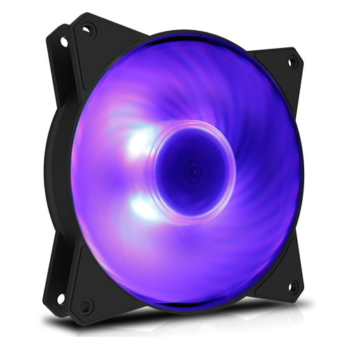 MASTERFAN MF120R RGB 120X120X25